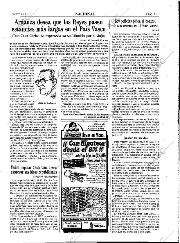ABC MADRID 01-08-1991 página 23