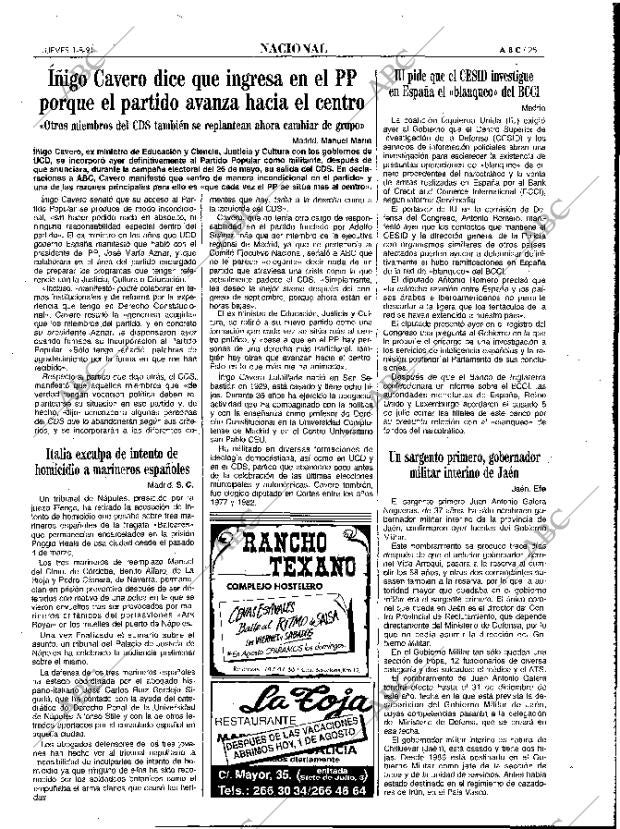 ABC MADRID 01-08-1991 página 25
