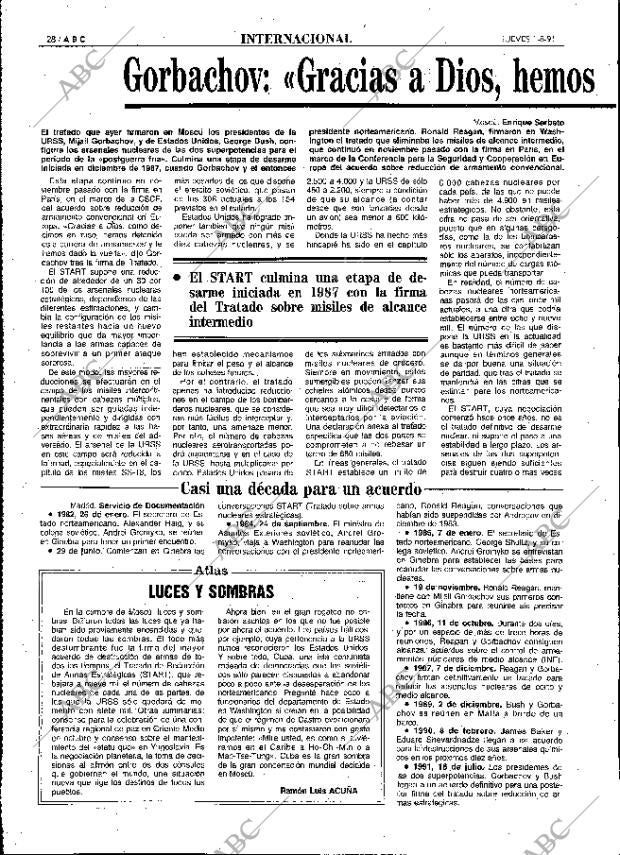 ABC MADRID 01-08-1991 página 28