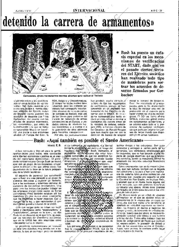ABC MADRID 01-08-1991 página 29