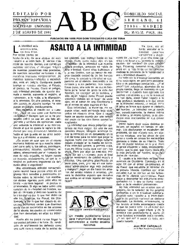 ABC MADRID 01-08-1991 página 3
