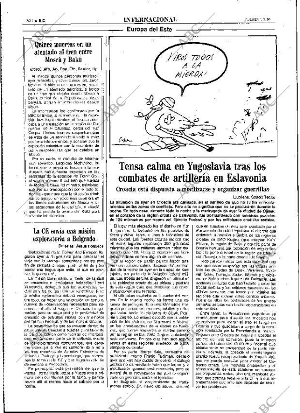 ABC MADRID 01-08-1991 página 30