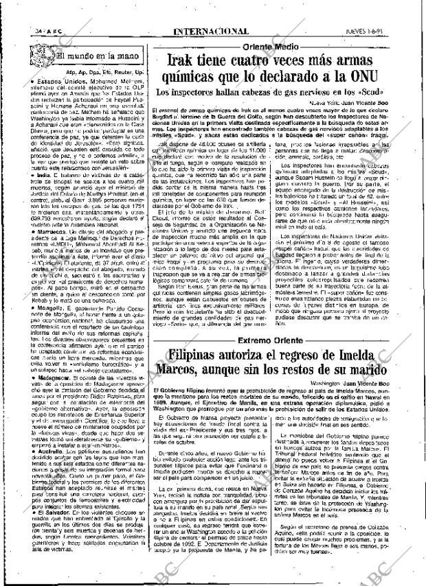 ABC MADRID 01-08-1991 página 34