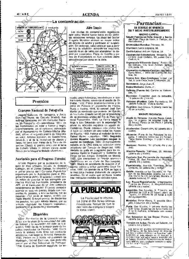 ABC MADRID 01-08-1991 página 40