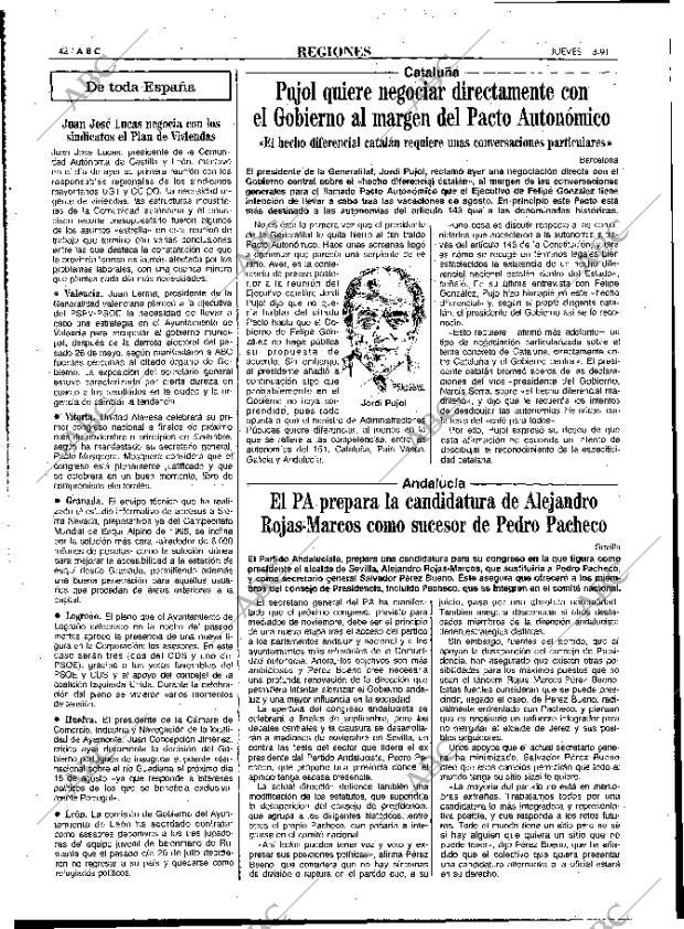 ABC MADRID 01-08-1991 página 42