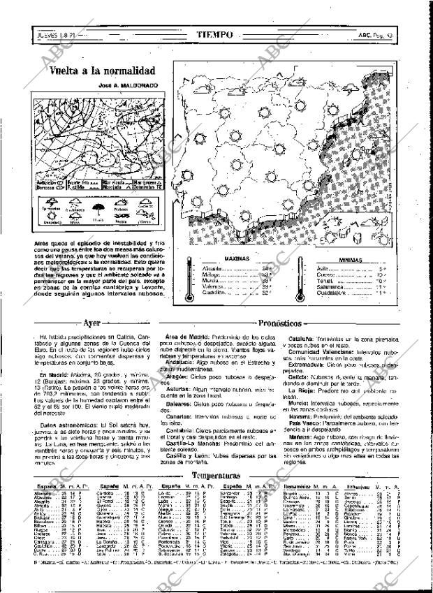 ABC MADRID 01-08-1991 página 43