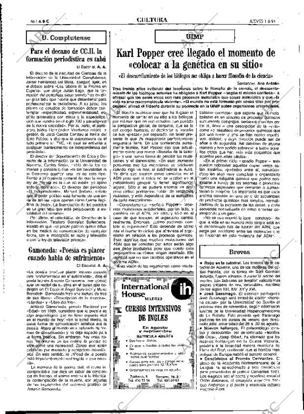 ABC MADRID 01-08-1991 página 46