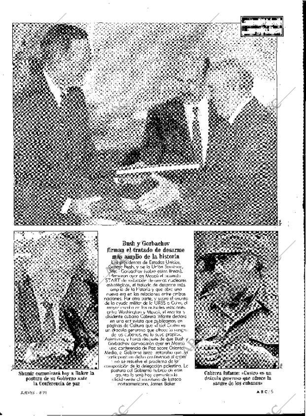 ABC MADRID 01-08-1991 página 5