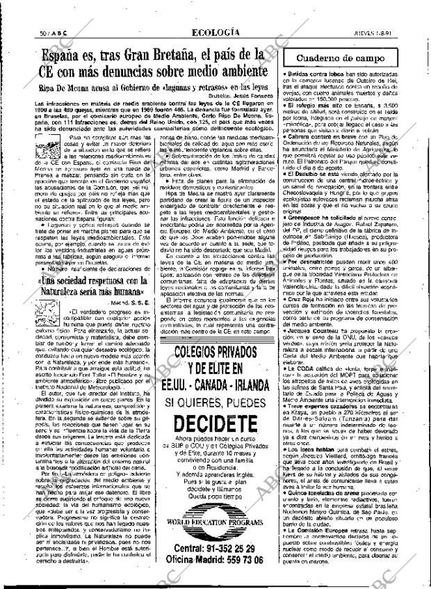 ABC MADRID 01-08-1991 página 50
