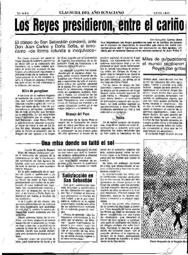 ABC MADRID 01-08-1991 página 52