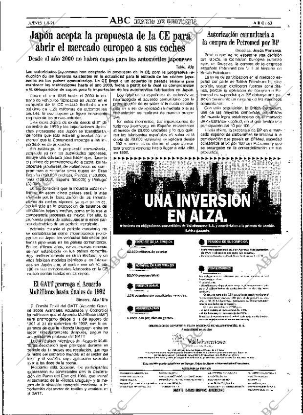 ABC MADRID 01-08-1991 página 63