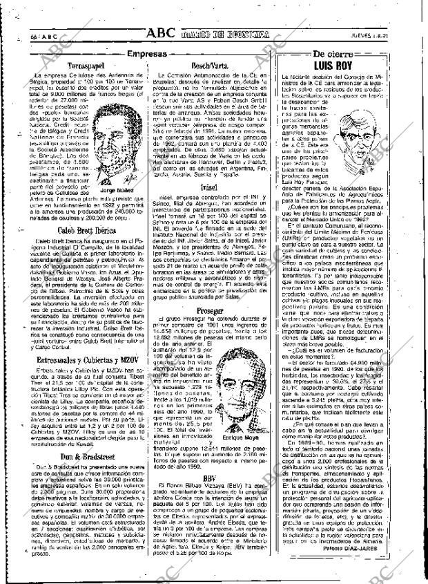 ABC MADRID 01-08-1991 página 66
