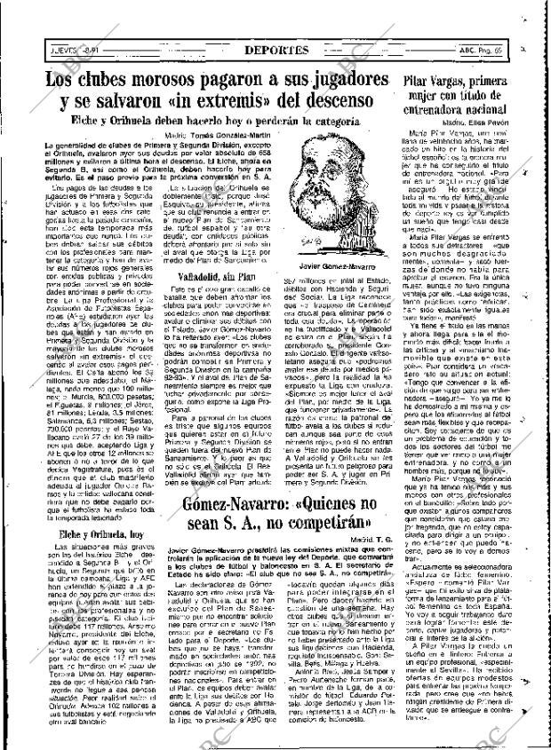 ABC MADRID 01-08-1991 página 69