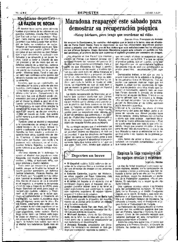 ABC MADRID 01-08-1991 página 70