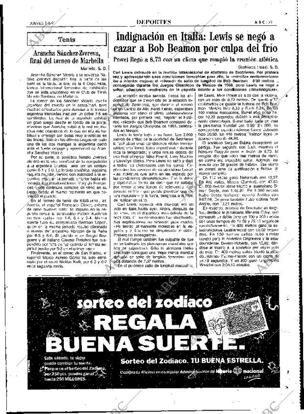 ABC MADRID 01-08-1991 página 71