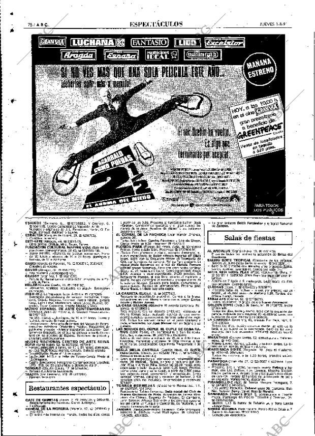 ABC MADRID 01-08-1991 página 78
