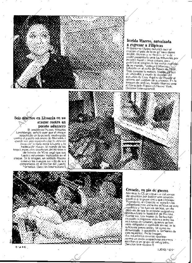 ABC MADRID 01-08-1991 página 8