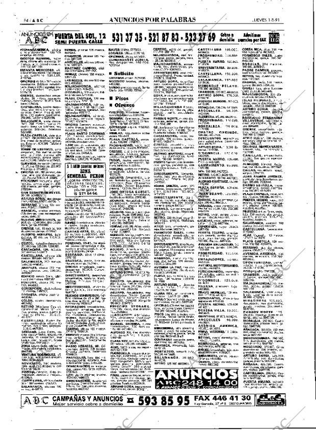ABC MADRID 01-08-1991 página 84