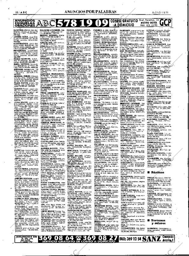 ABC MADRID 01-08-1991 página 88