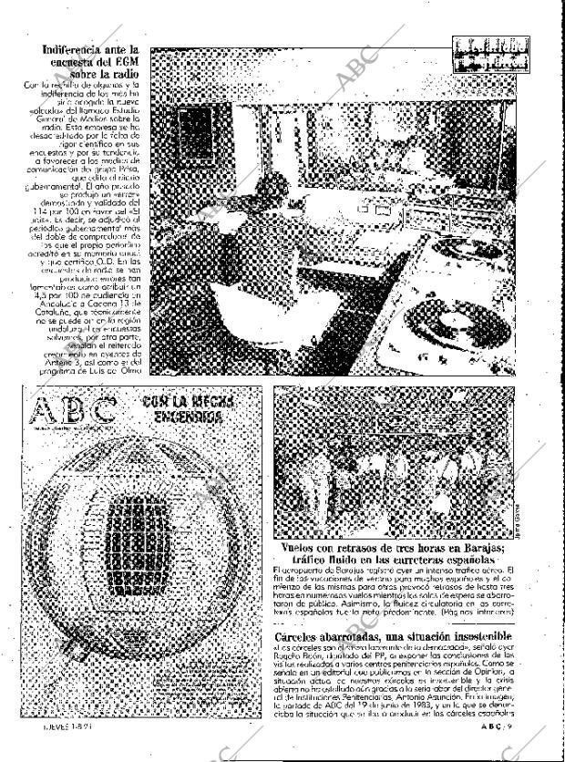 ABC MADRID 01-08-1991 página 9