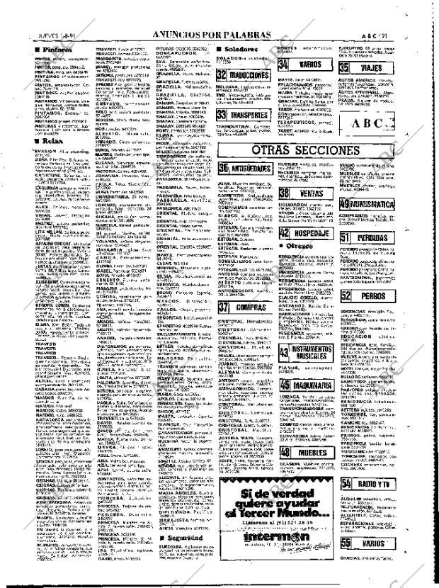 ABC MADRID 01-08-1991 página 91