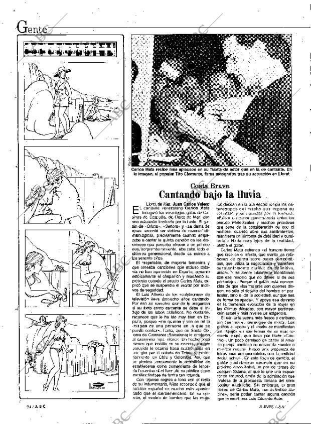 ABC MADRID 01-08-1991 página 94