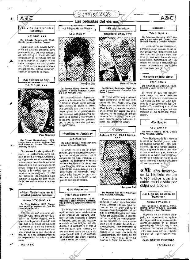 ABC MADRID 02-08-1991 página 100