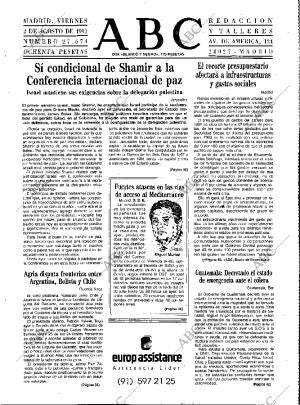 ABC MADRID 02-08-1991 página 13