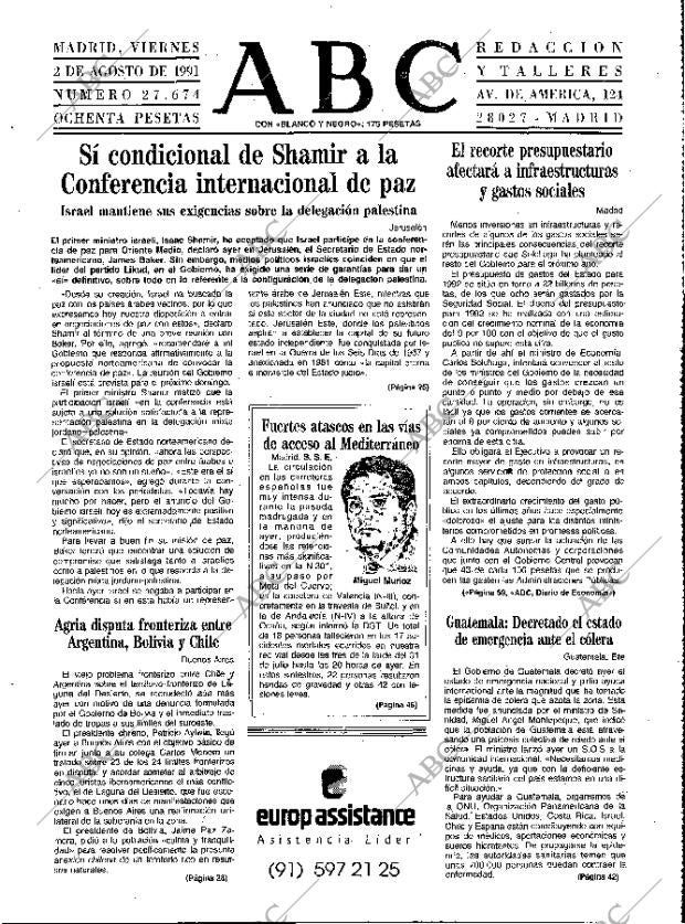 ABC MADRID 02-08-1991 página 13