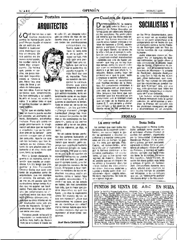 ABC MADRID 02-08-1991 página 16