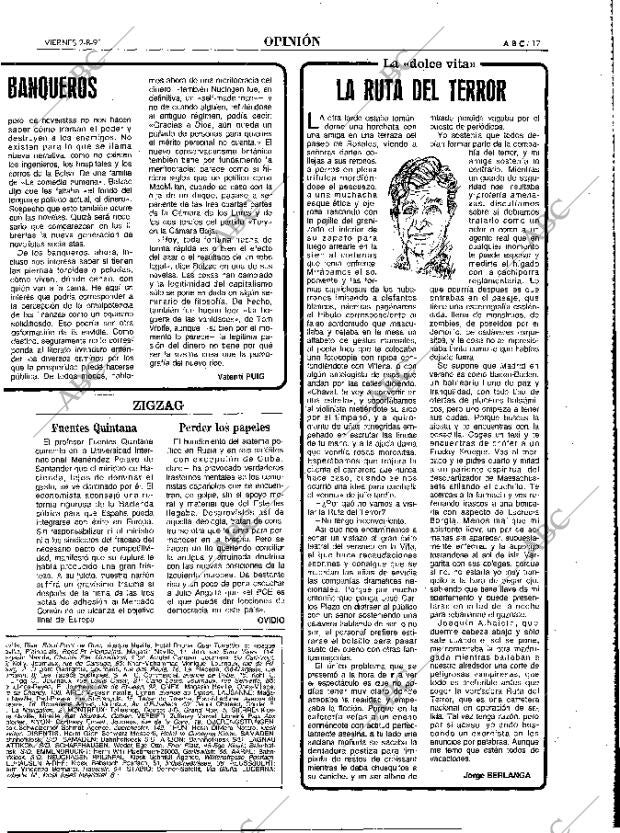 ABC MADRID 02-08-1991 página 17