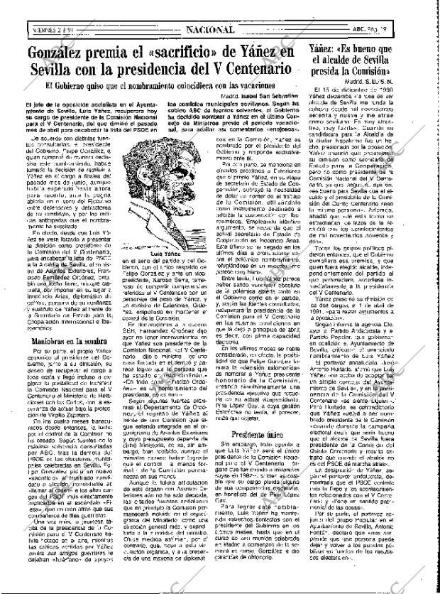 ABC MADRID 02-08-1991 página 19