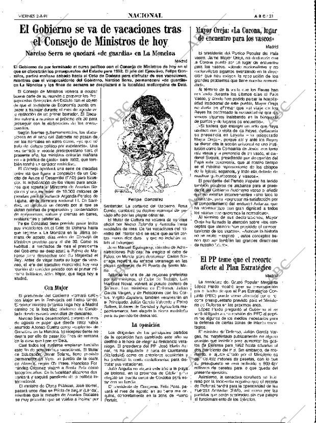 ABC MADRID 02-08-1991 página 21