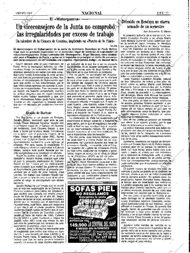 ABC MADRID 02-08-1991 página 23