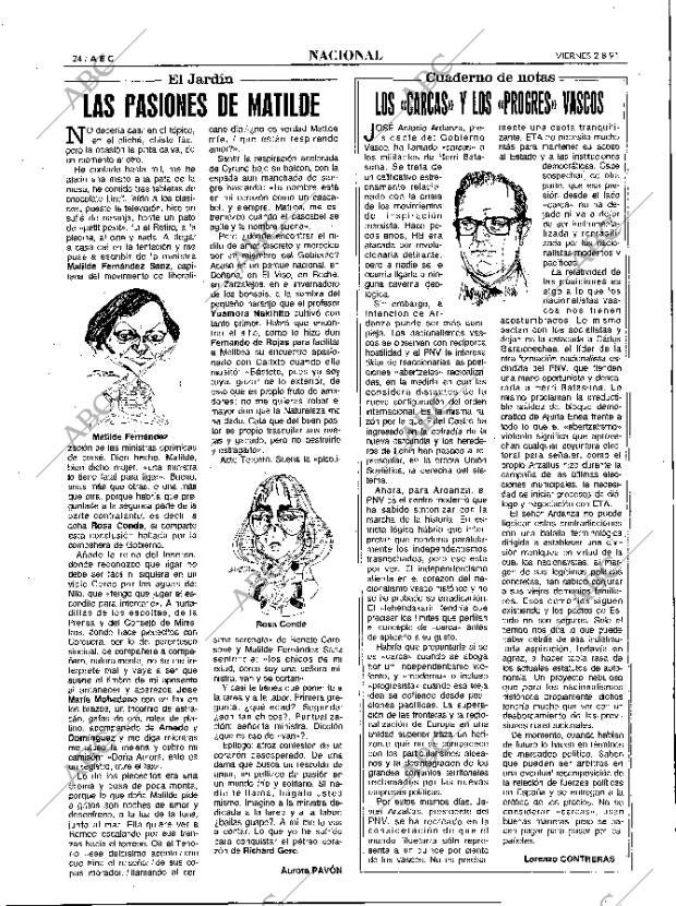ABC MADRID 02-08-1991 página 24