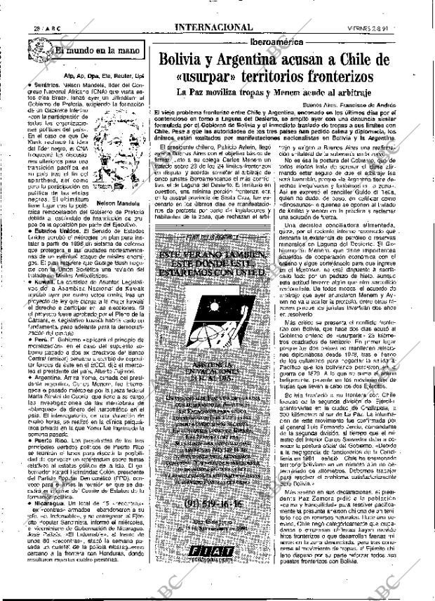 ABC MADRID 02-08-1991 página 28