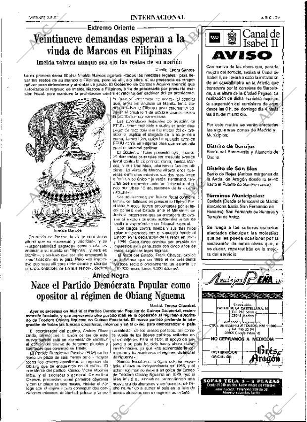 ABC MADRID 02-08-1991 página 29