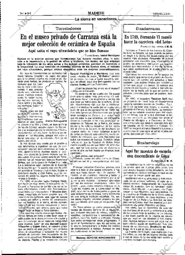 ABC MADRID 02-08-1991 página 34