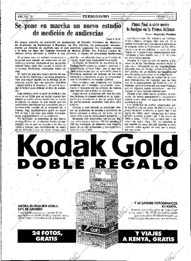 ABC MADRID 02-08-1991 página 38