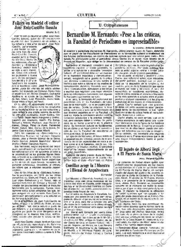 ABC MADRID 02-08-1991 página 40