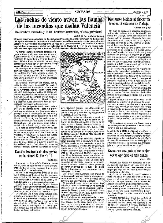 ABC MADRID 02-08-1991 página 44