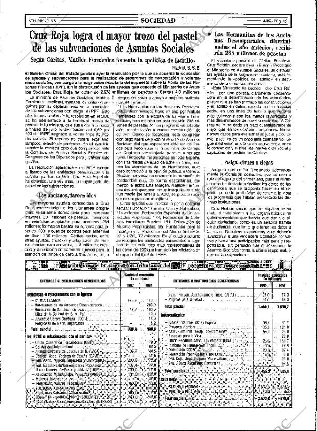 ABC MADRID 02-08-1991 página 45