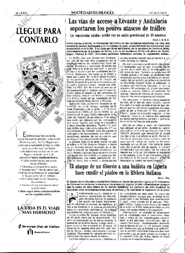 ABC MADRID 02-08-1991 página 46