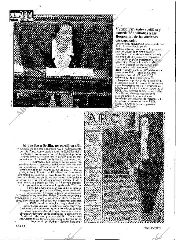 ABC MADRID 02-08-1991 página 6