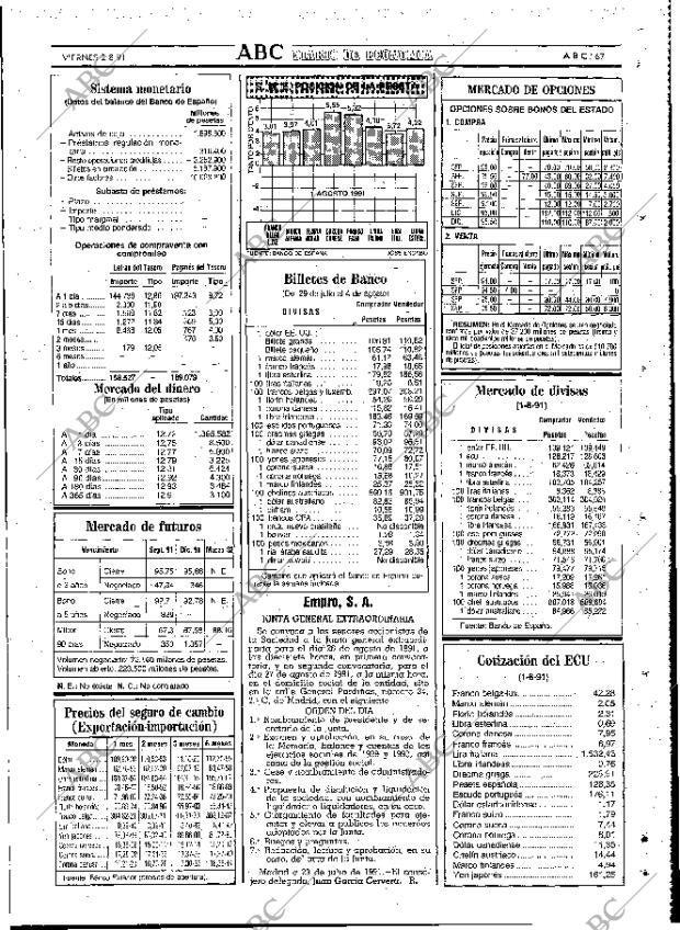 ABC MADRID 02-08-1991 página 67