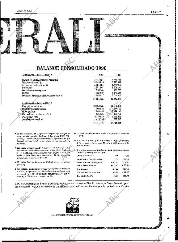 ABC MADRID 02-08-1991 página 69