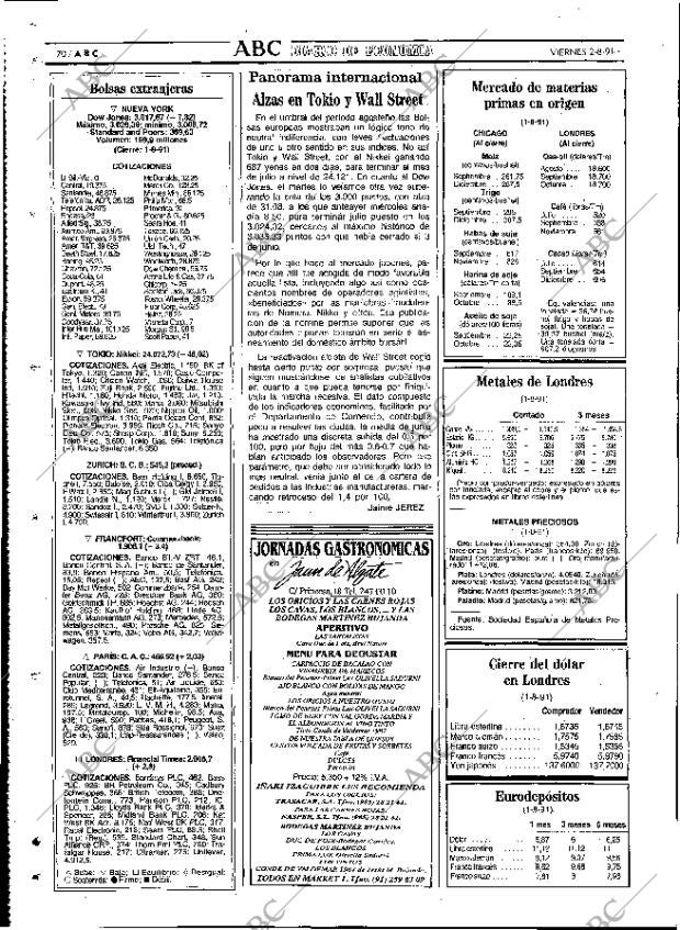 ABC MADRID 02-08-1991 página 70