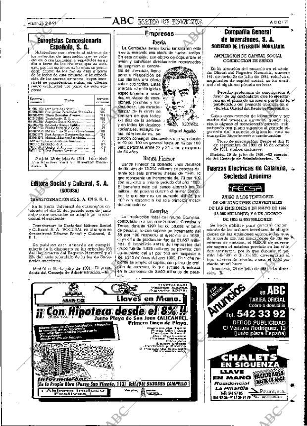 ABC MADRID 02-08-1991 página 71