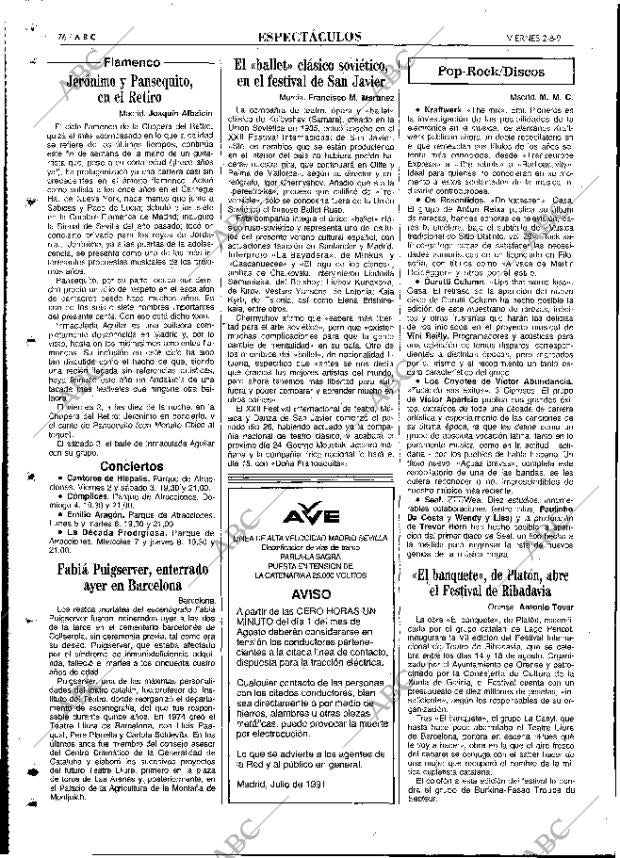 ABC MADRID 02-08-1991 página 76
