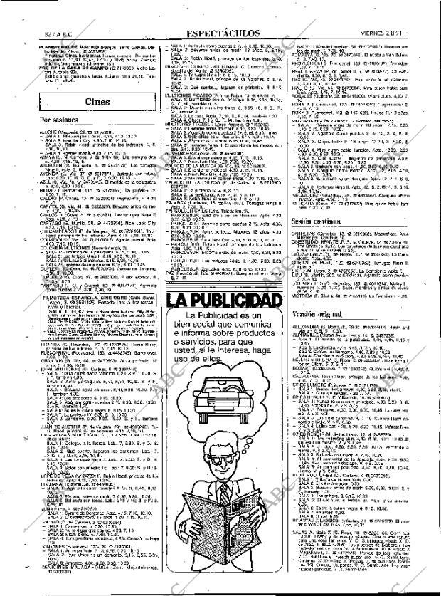 ABC MADRID 02-08-1991 página 82